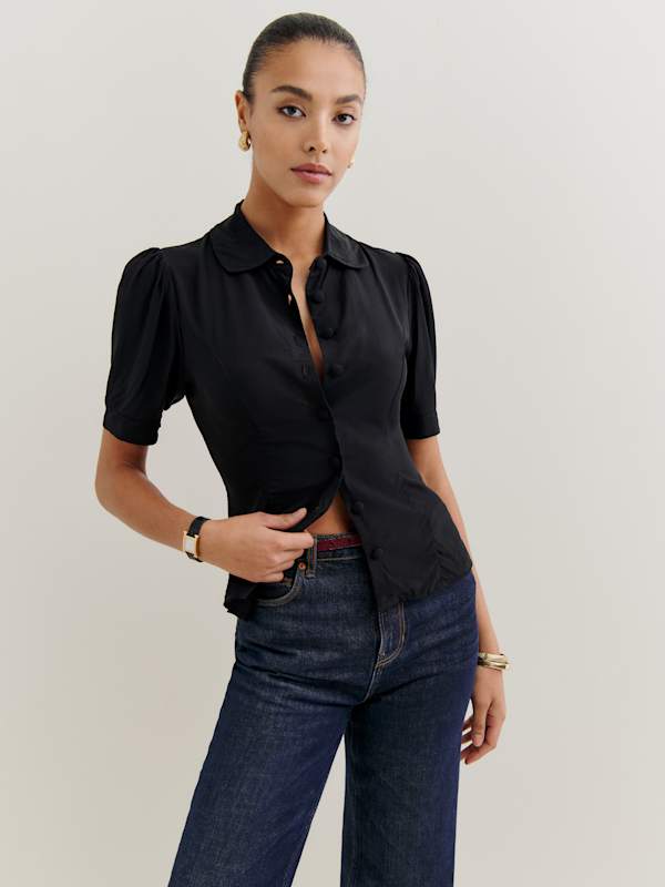 Elani Top - Black